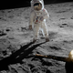 Fotografía de Buzz Aldrin (por Neil Amstrong ). NASA